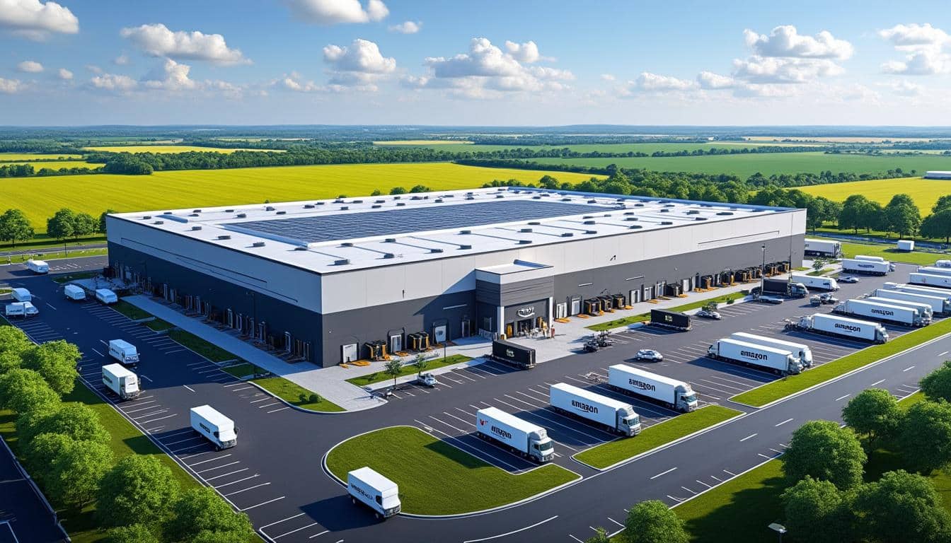 découvrez où se situe le siège social d'amazon, ainsi que l’emplacement de ses principaux bureaux et centres logistiques à travers le monde.