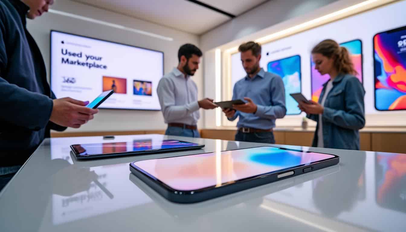 découvrez les meilleures options pour vendre facilement votre iphone, ipad ou ipod usagé. comparez les plateformes, obtenez le meilleur prix et suivez nos conseils pour une transaction sécurisée et rapide.