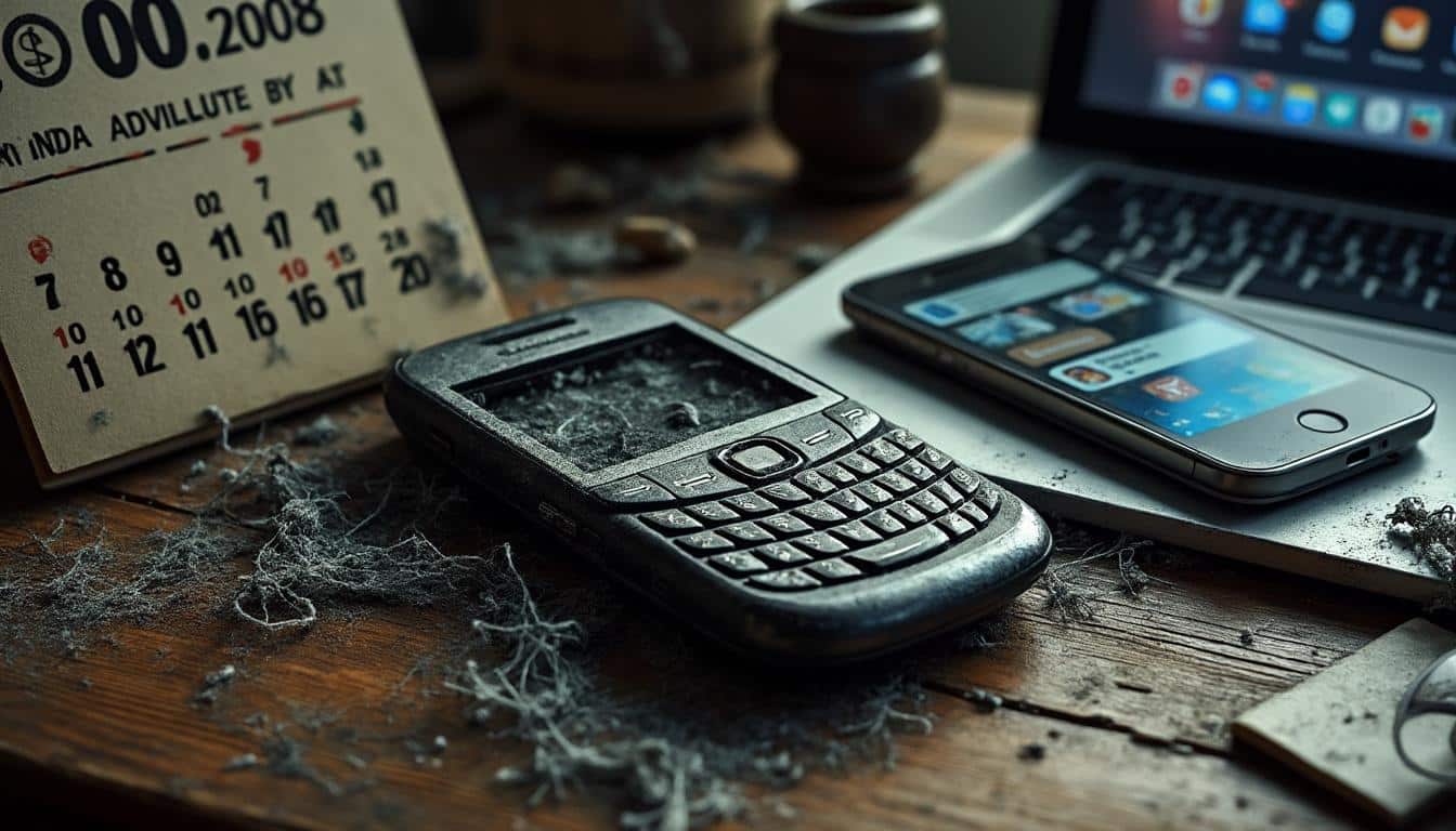 découvrez pourquoi blackberry, autrefois leader du marché des smartphones, a disparu face à la concurrence et aux évolutions technologiques. analyse des raisons de la chute de cette marque emblématique.