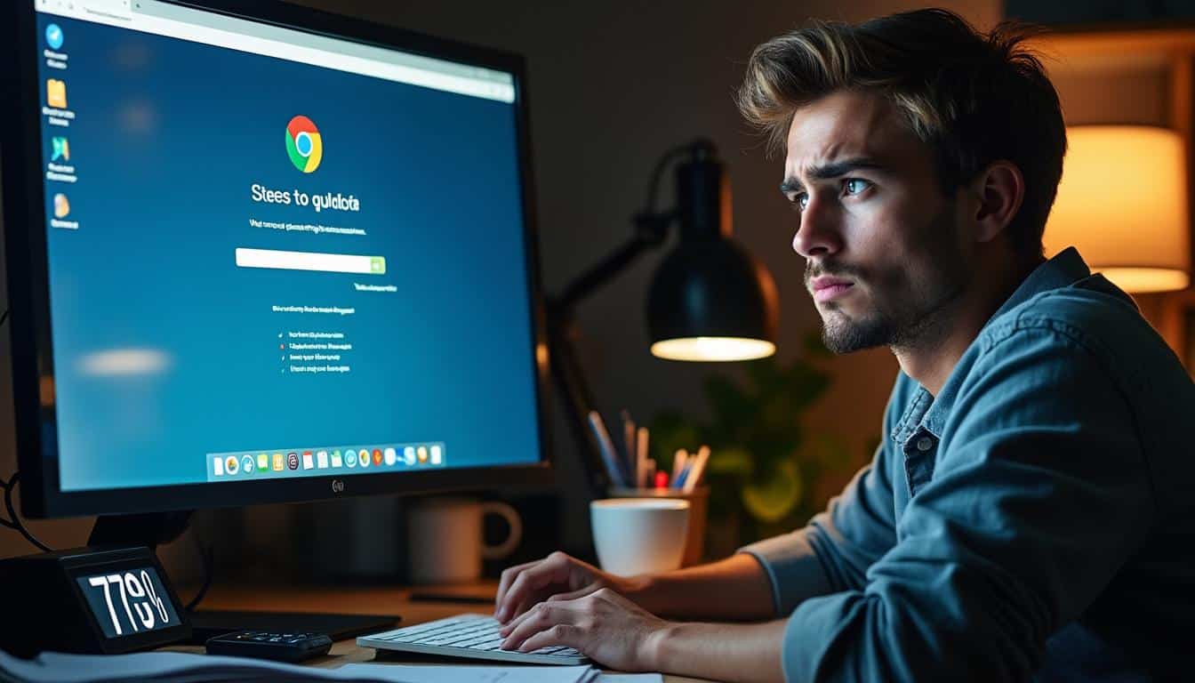 découvrez pourquoi google chrome ne se met pas à jour automatiquement, les causes possibles et comment résoudre ce problème pour garantir la sécurité et les performances de votre navigateur.
