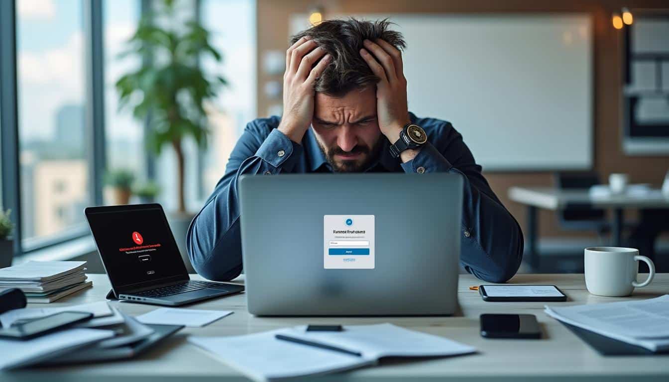 découvrez les raisons possibles pour lesquelles vous ne pouvez plus vous connecter à linkedin et comment résoudre facilement les problèmes de connexion à votre compte.