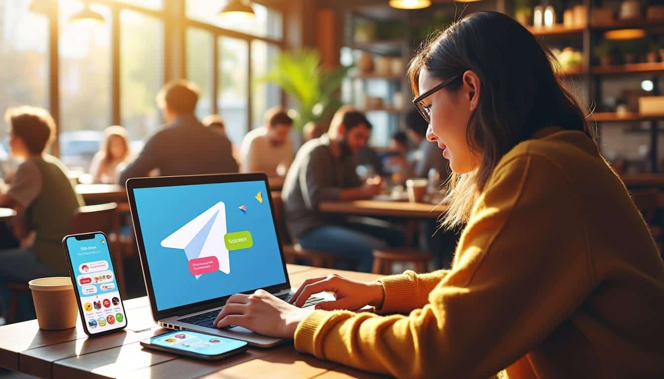 découvrez les raisons d'utiliser telegram : sécurité renforcée, conversations privées, partage de fichiers illimité et fonctionnalités innovantes pour communiquer facilement et en toute confidentialité.
