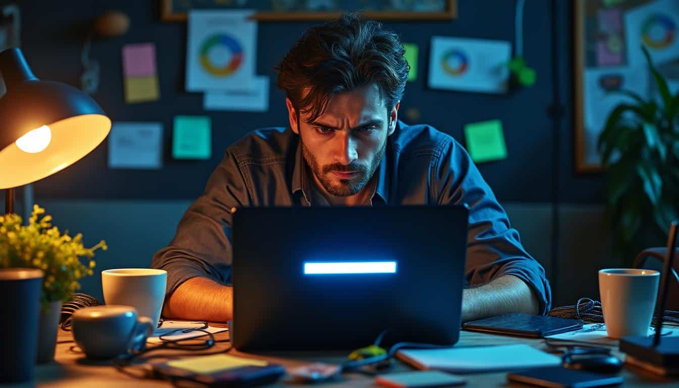 découvrez les causes courantes de la lenteur de votre ordinateur portable et trouvez des solutions efficaces pour améliorer ses performances au quotidien.