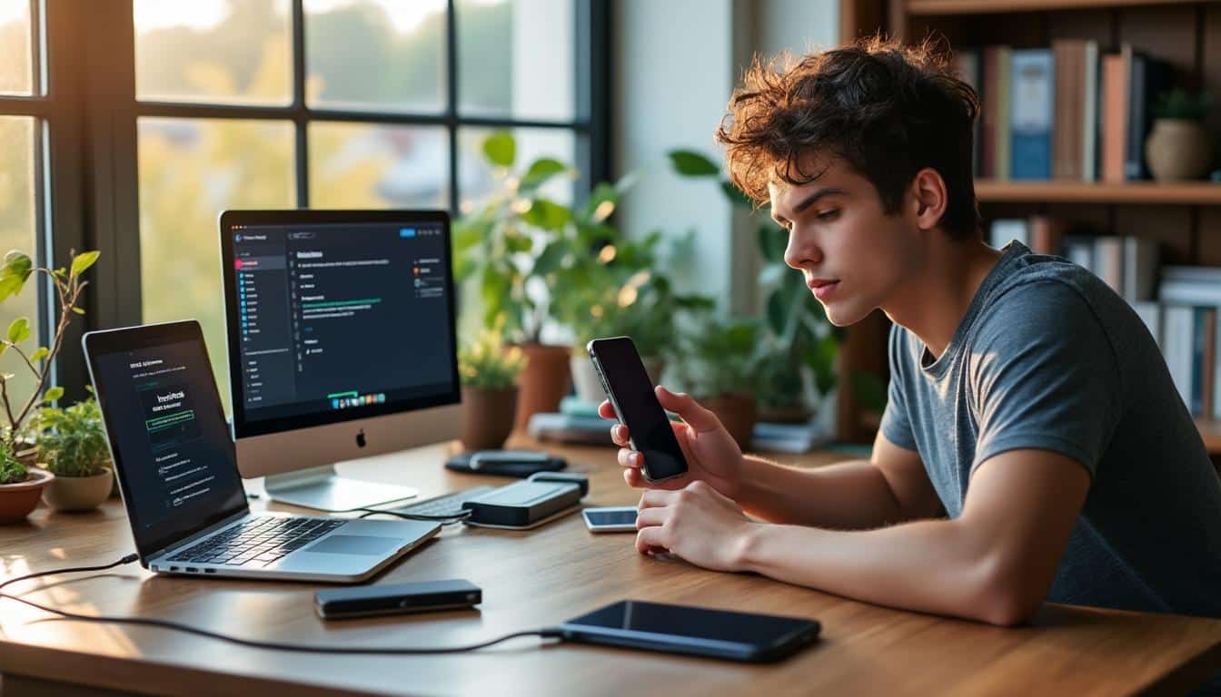 découvrez comment configurer aisément votre nouvel iphone et transférer rapidement toutes vos données grâce à des étapes simples et guidées.