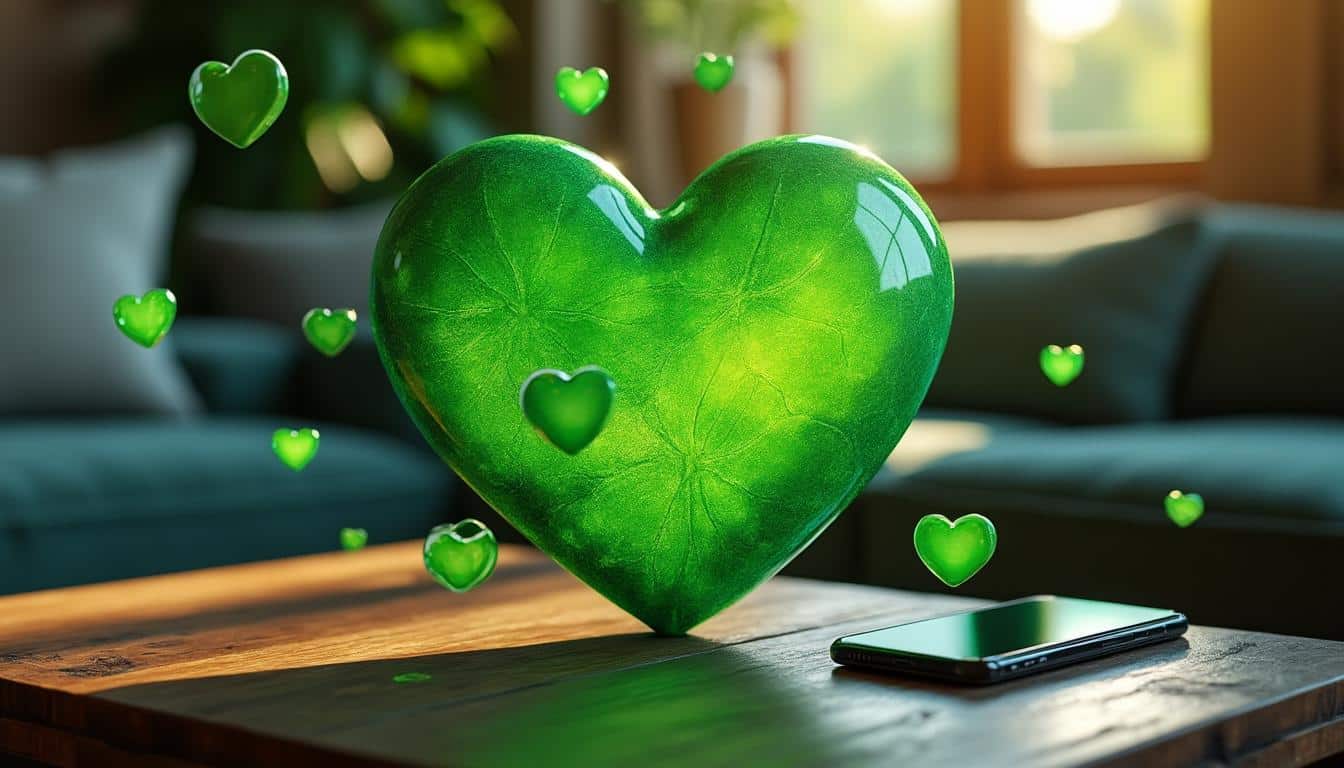 découvrez la signification du cœur vert sur whatsapp et ce que cet emoji symbolise lors de vos conversations. apprenez à mieux comprendre vos échanges grâce à notre explication claire et simple.