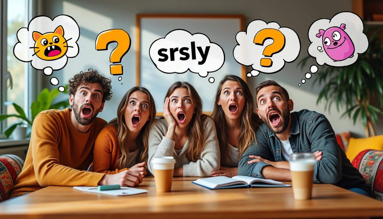 découvrez la signification de l’abréviation « srsly » et apprenez comment l’utiliser correctement dans vos conversations en ligne et sms. guide simple et exemples pratiques.
