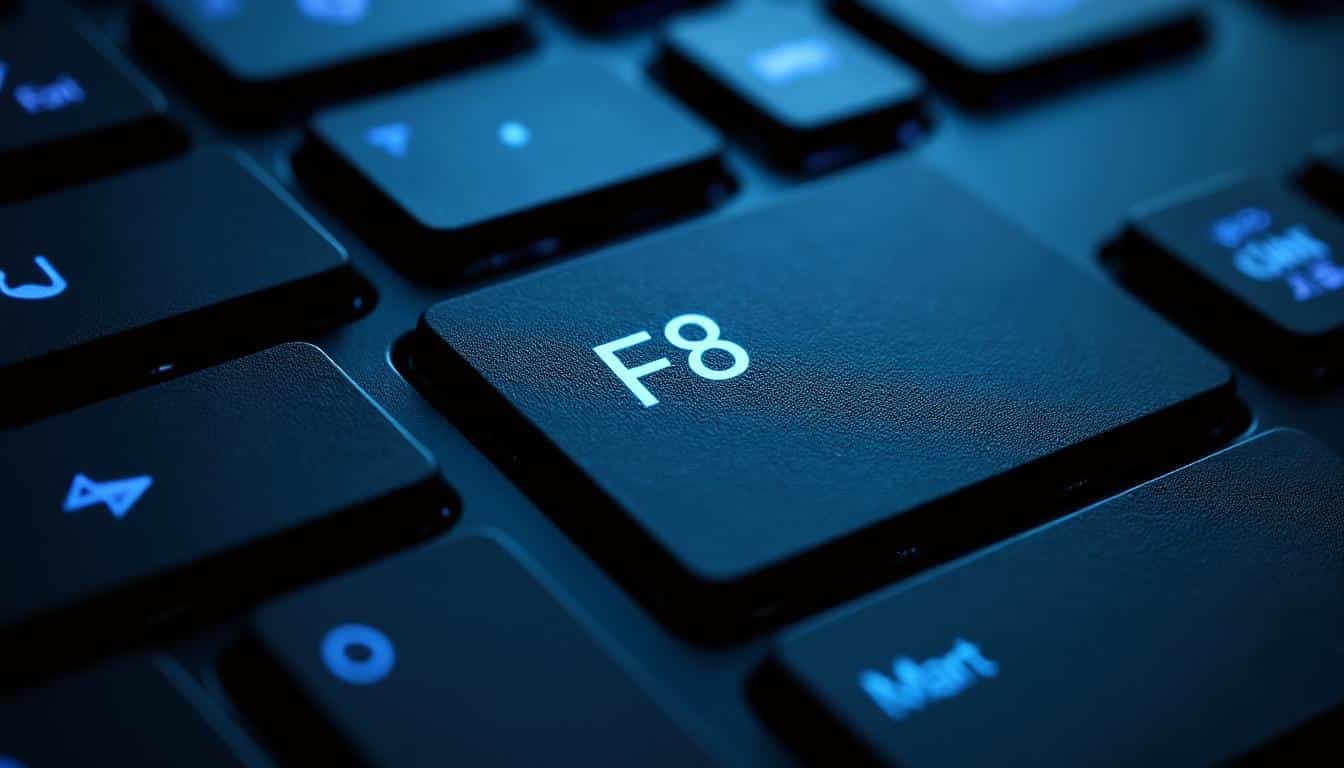 découvrez quelle touche utiliser pour démarrer votre ordinateur en mode sans échec, ainsi que les étapes détaillées pour accéder à ce mode de dépannage sous windows.