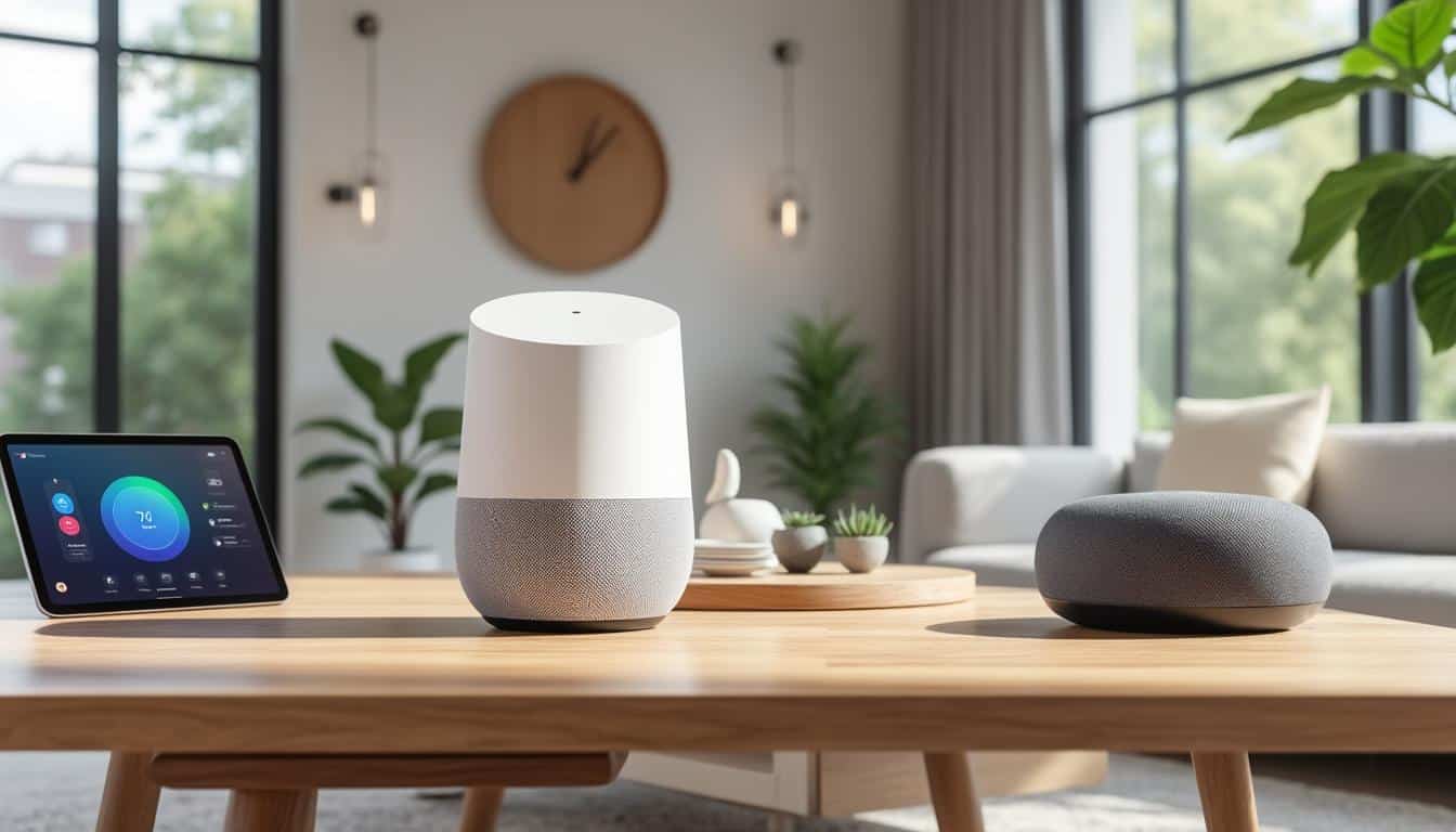 découvrez les différences entre google home et google nest : fonctionnalités, design, compatibilité et avantages de chaque gamme d'enceintes connectées pour mieux choisir celle qui correspond à vos besoins.
