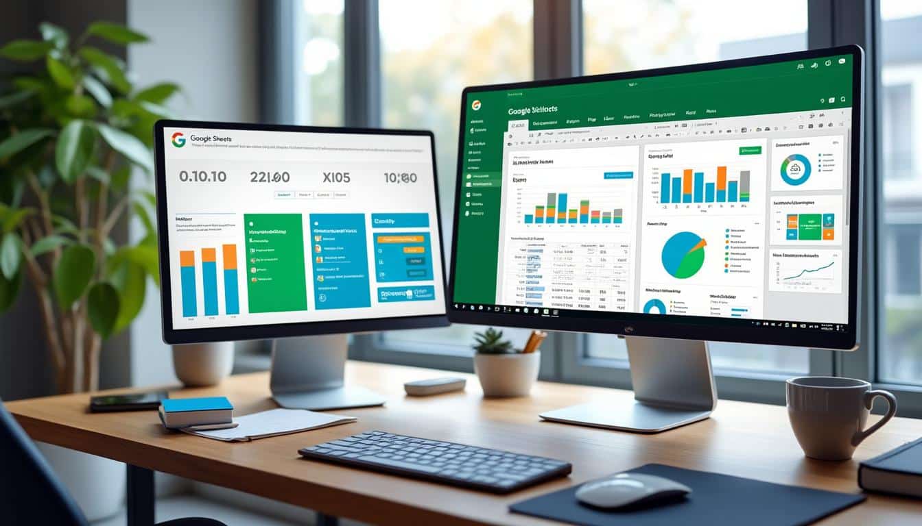 découvrez les principales différences entre google sheets et excel : fonctionnalités, collaboration en temps réel, compatibilité et outils spécifiques pour vous aider à choisir la solution la mieux adaptée à vos besoins.