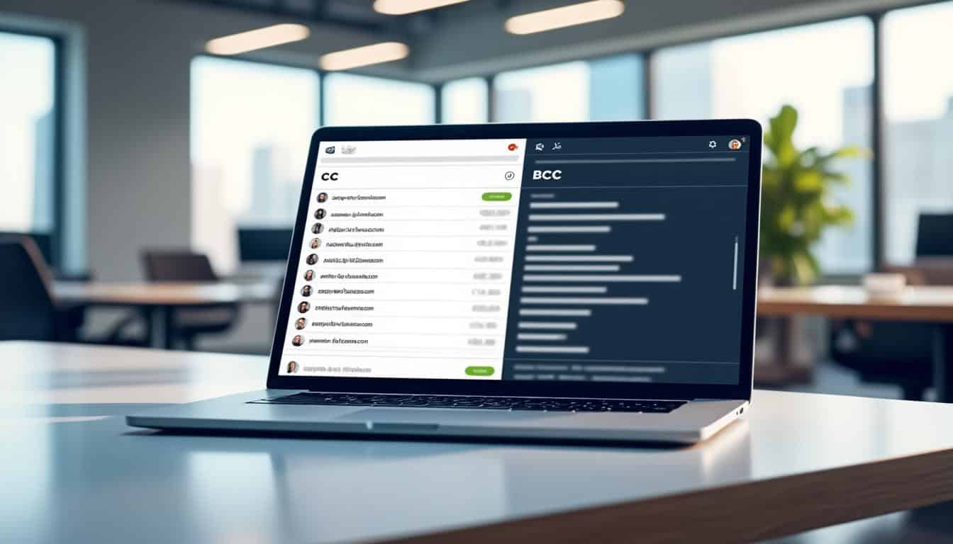 découvrez la différence entre cc (copie carbone) et cci (copie carbone invisible) dans les emails. apprenez à utiliser correctement ces options pour protéger la confidentialité et améliorer votre communication par courriel.