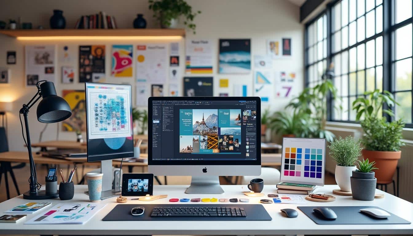 découvrez ce qu'est microsoft designer, l'outil créatif de microsoft pour réaliser facilement des designs professionnels, et apprenez comment commencer à l'utiliser étape par étape.