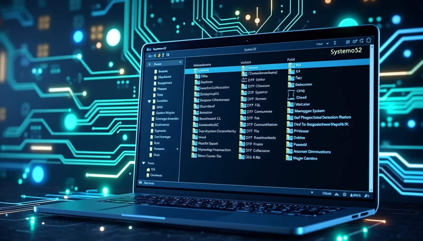 découvrez ce qu'est le répertoire system32, son rôle crucial dans windows, les fichiers qu'il contient et pourquoi il ne faut surtout pas le supprimer.