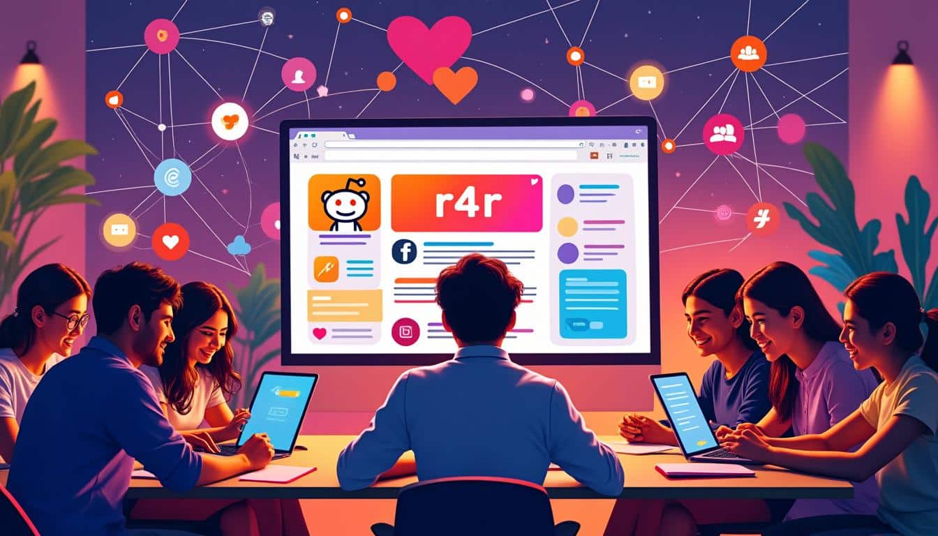 découvrez ce que signifie le terme 'r4r' sur reddit, son origine, et comment il est utilisé pour favoriser des rencontres, des échanges ou des discussions entre utilisateurs de la plateforme.