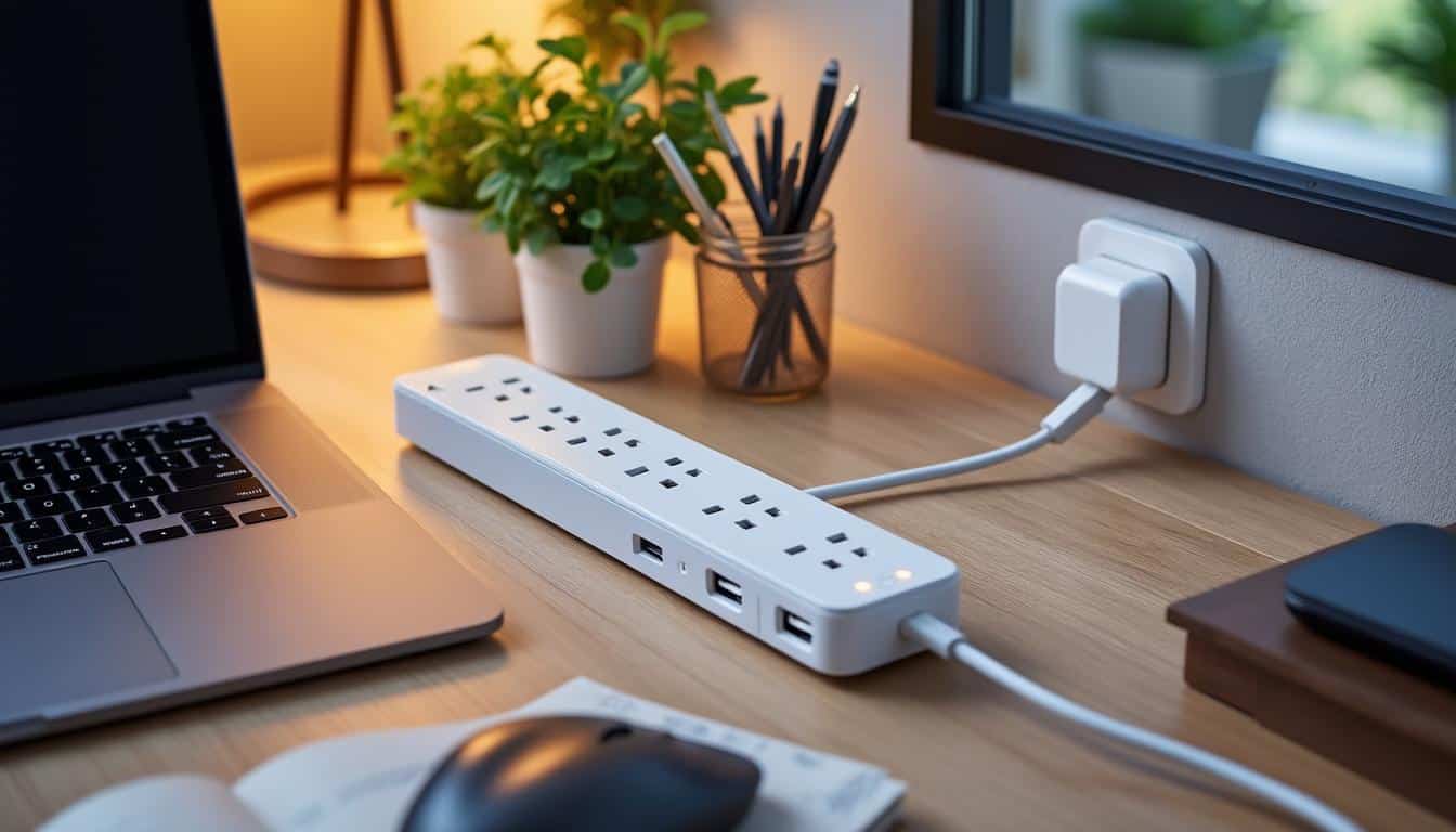 découvrez comment optimiser l’utilisation de votre multiprise avec une astuce simple et efficace pour améliorer la sécurité et la gestion de vos appareils électroniques.