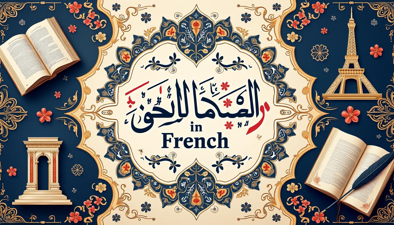 découvrez notre service de traduction professionnel de l'arabe au français pour tous vos besoins : documents, sites web, contrats ou correspondances. rapidité, précision et confidentialité garanties.