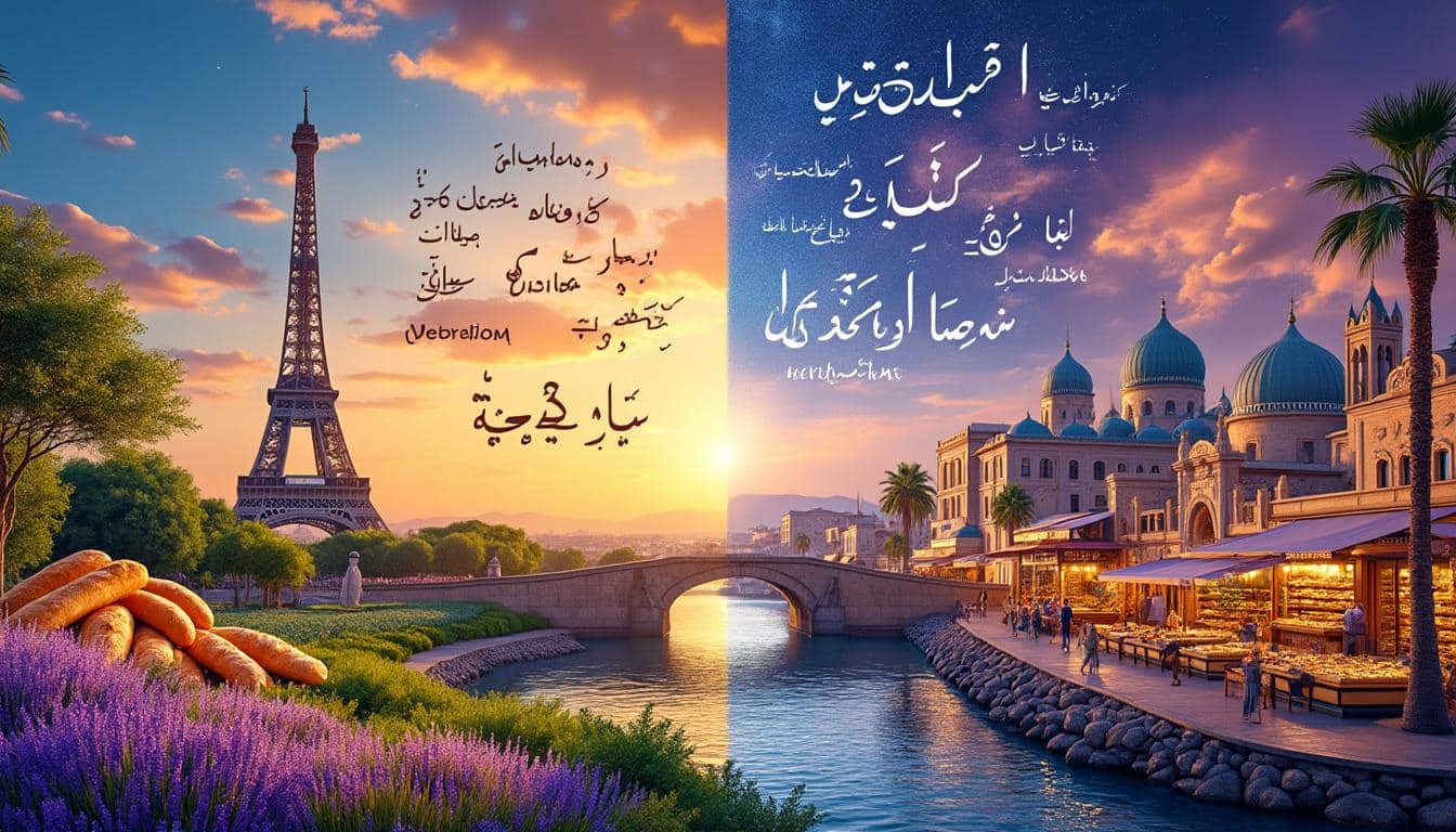 explorez les subtilités de la traduction du français vers l&#039;arabe et d&#039;autres langues, découvrez les défis, méthodes et richesses de ce voyage linguistique unique.