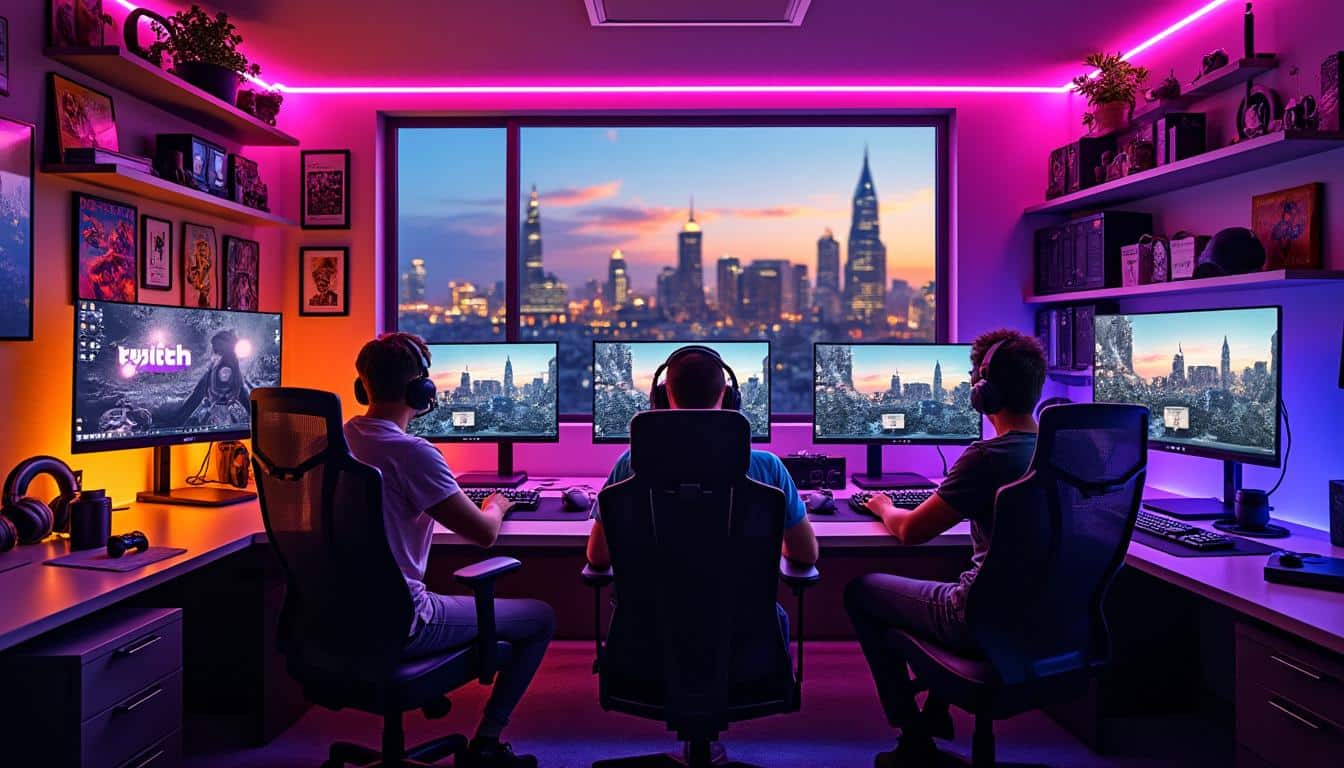 connectez-vous facilement à twitch pour suivre vos streamers préférés, découvrir du contenu en direct et interagir avec la communauté. profitez d'une expérience de streaming fluide en quelques clics.