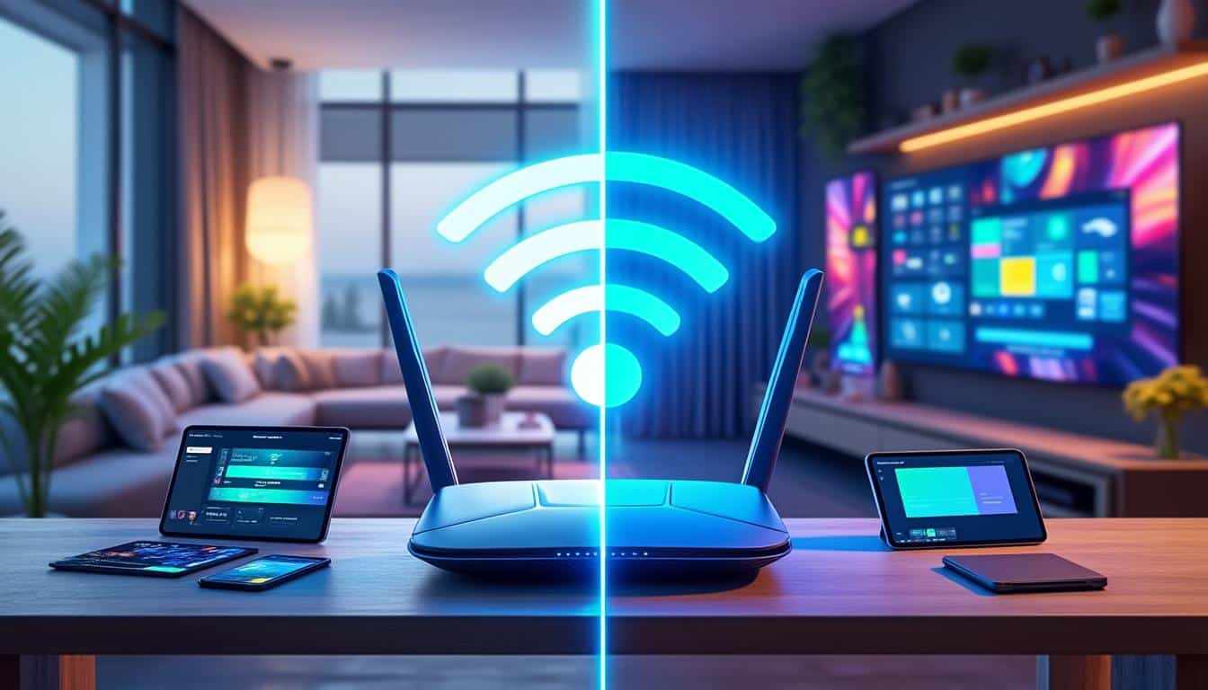 découvrez les différences clés entre le wi-fi 5 et le wi-fi 6 : vitesse, performances, sécurité et avantages pour votre connexion internet à la maison ou au bureau. choisissez la meilleure technologie pour vos besoins!