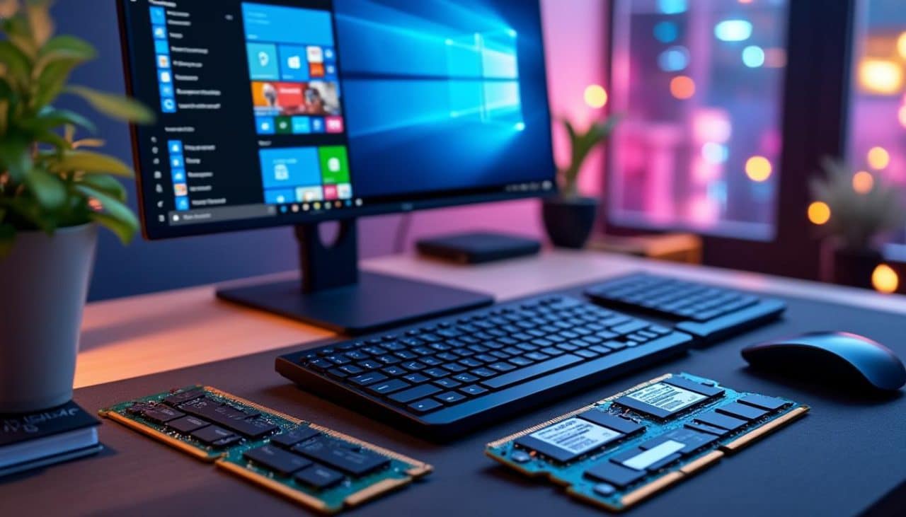 découvrez comment vérifier facilement la quantité de mémoire vive (ram) installée sur votre ordinateur sous windows 11 et optimisez les performances de votre appareil.