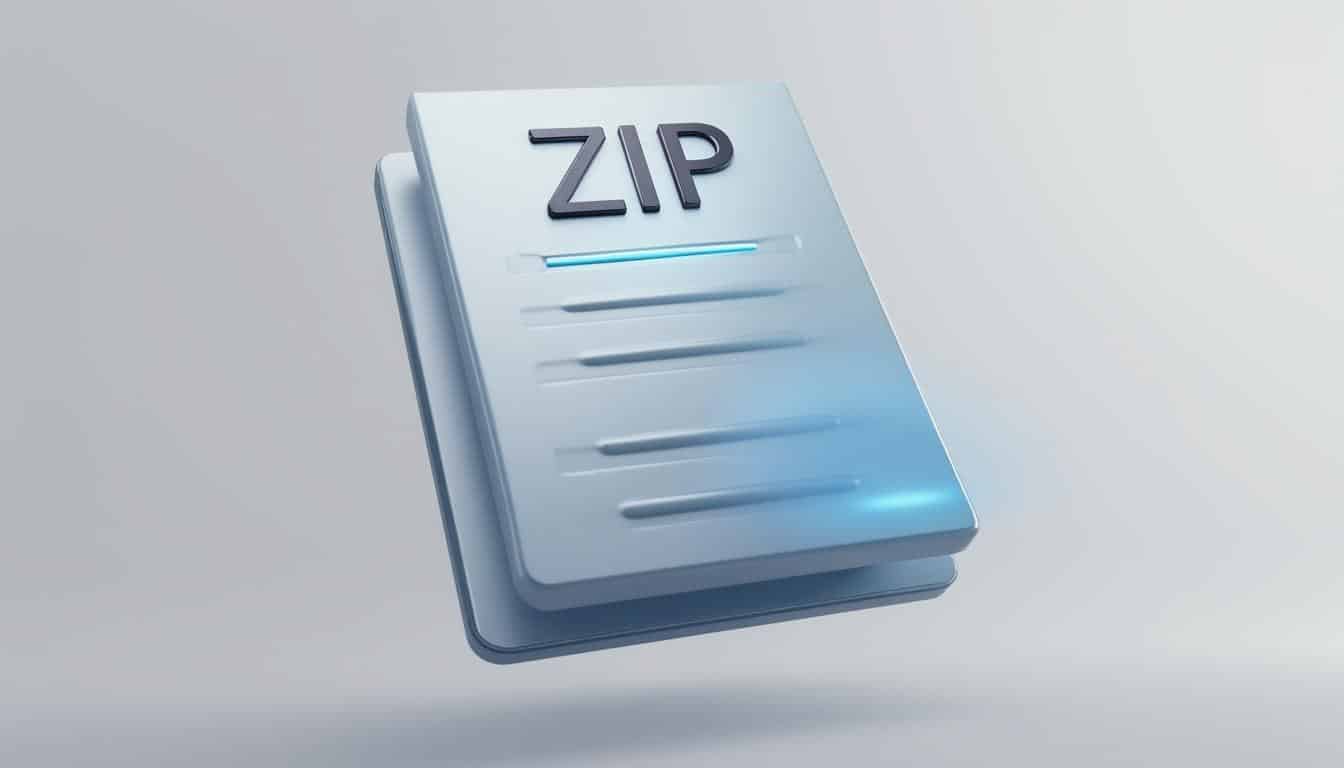 téléchargez un fichier zip vide rapidement et facilement. idéal pour tester des fonctionnalités de téléchargement ou pour des besoins de développement et d'organisation de dossiers.