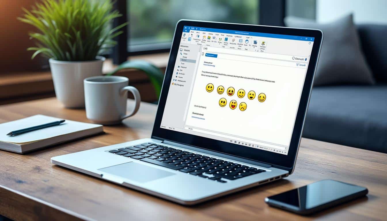 découvrez comment insérer facilement des smileys et émoticônes dans vos e-mails outlook pour rendre vos messages plus expressifs et engageants. guide pas à pas pour tous les niveaux.