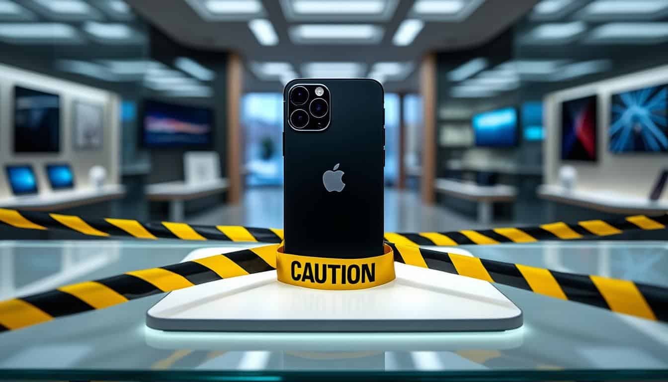 découvrez pourquoi la vente de l’iphone 12 est interdite en france, les raisons invoquées par les autorités et les conséquences pour les utilisateurs et apple.