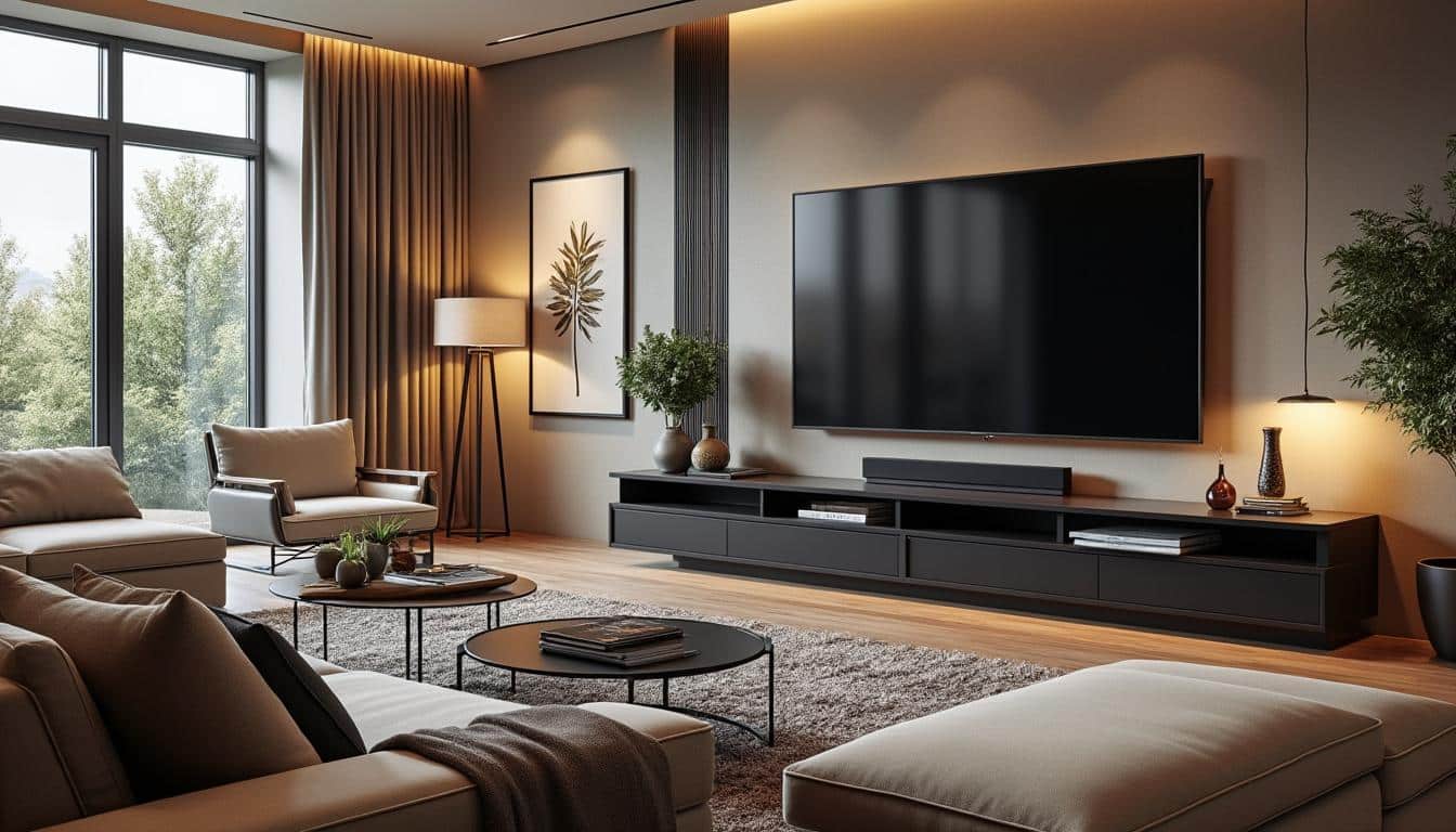 découvrez la distance de visionnage idéale pour une tv 55 pouces et nos conseils pour choisir le meuble adapté à votre salon. optimisez votre confort et votre espace avec nos astuces pratiques.