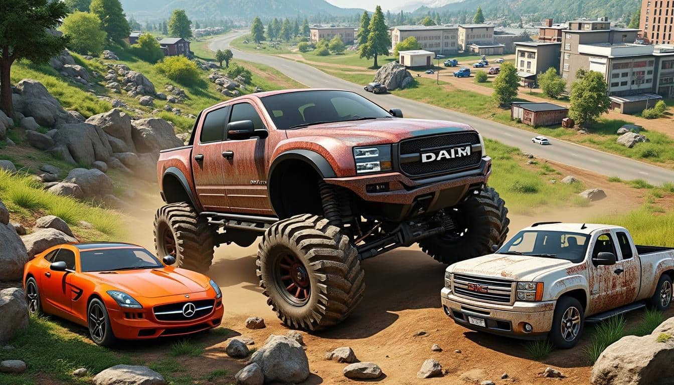 découvrez les meilleures alternatives gratuites à beamng drive ! explorez des jeux de simulation réalistes pour tester vos compétences de conduite sans dépenser un centime.