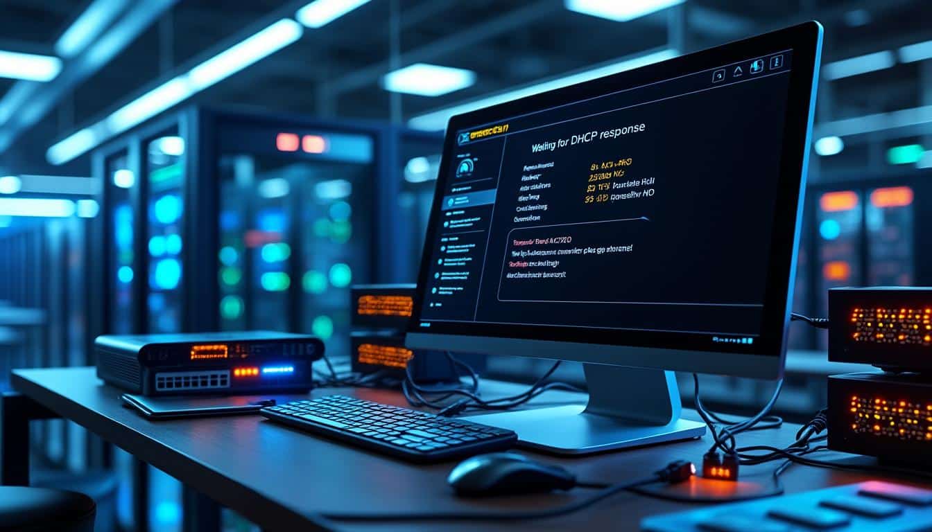 découvrez ce que signifie le message « attente réponse dhcp étape 4 » au démarrage de votre ordinateur, pourquoi il apparaît et comment le résoudre facilement.