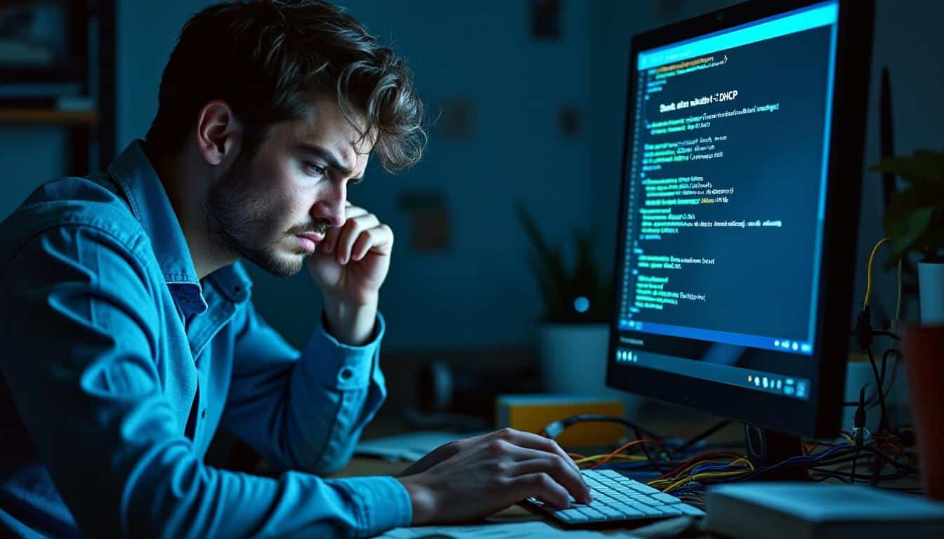 découvrez comment diagnostiquer et corriger les problèmes lors du blocage à l’étape 4 dhcp. conseils pratiques et solutions pour résoudre vos soucis de connexion réseau rapidement.