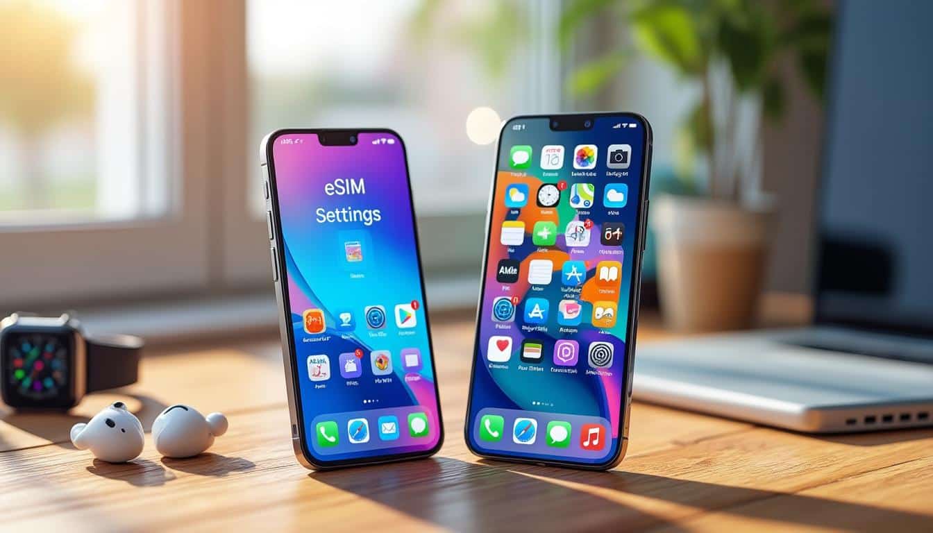 découvrez comment activer gratuitement une esim sur votre iphone ou smartphone android. suivez nos étapes simples pour profiter rapidement de votre forfait mobile sans carte sim physique.