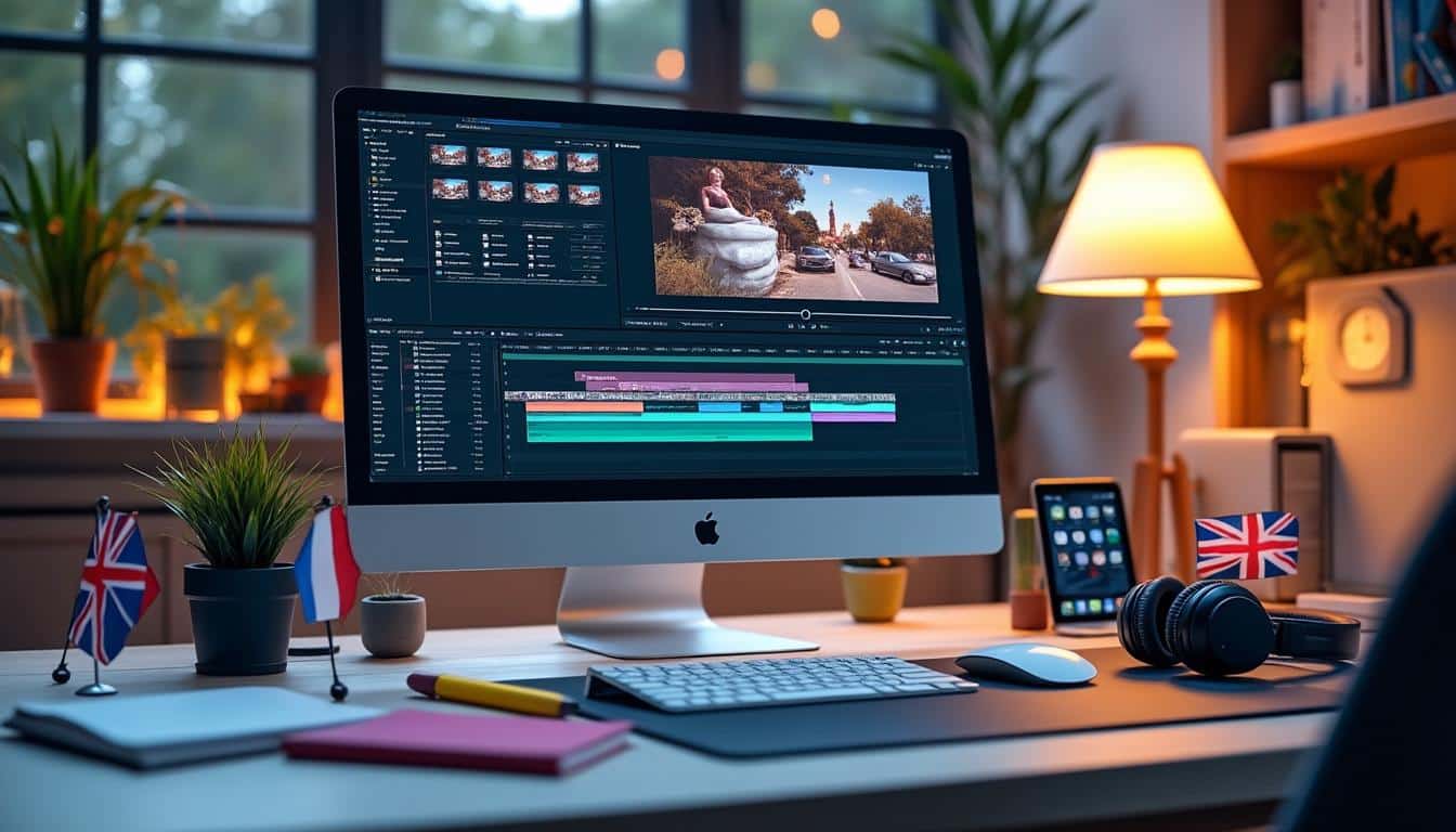 découvrez un guide complet pour convertir, transcrire et traduire gratuitement des vidéos de l’anglais vers le français. suivez chaque étape du workflow pour réussir votre traduction vidéo facilement.