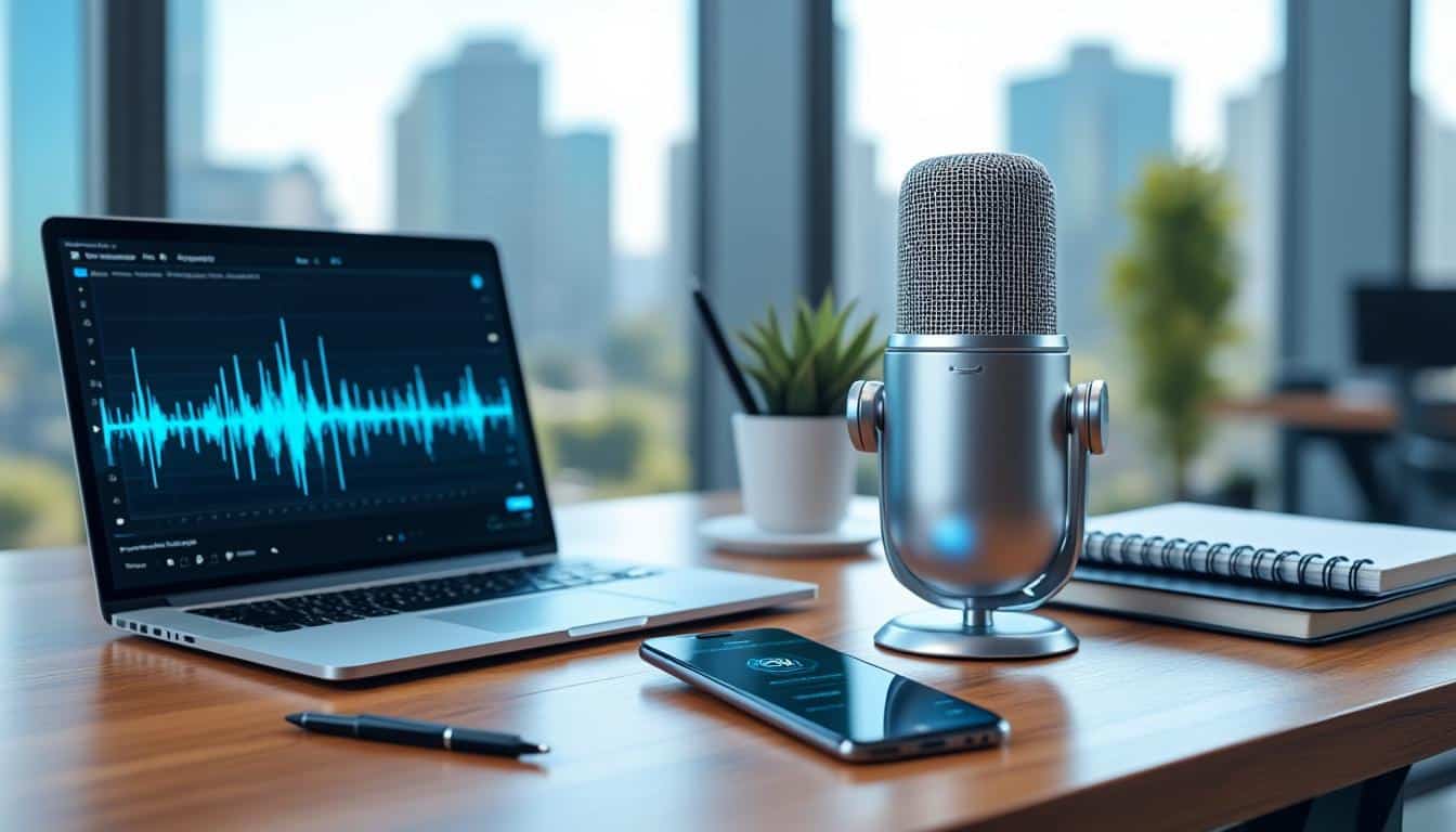 découvrez comment automatiser facilement la transcription de vos dictées, réunions et podcasts en seulement 5 minutes grâce à des outils performants. simplifiez votre quotidien professionnel dès maintenant !