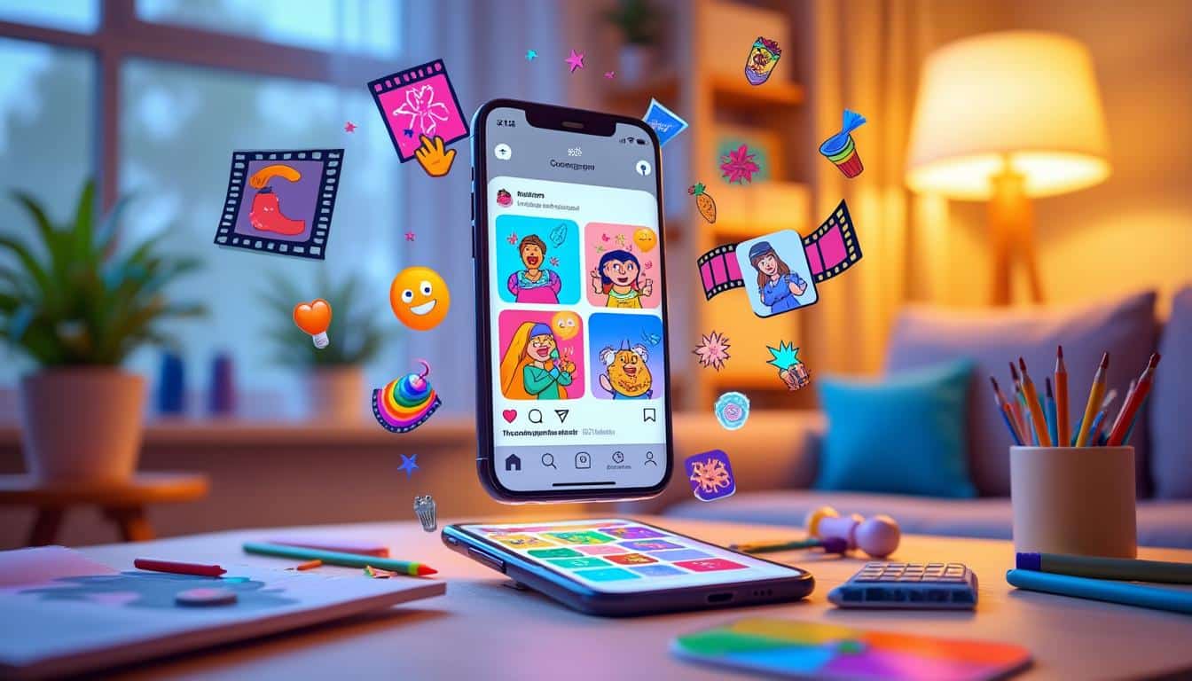 découvrez comment envoyer, créer et enregistrer des gifs sur facebook avec gif messenger. maîtrisez l'art de la communication animée grâce à nos astuces simples et rapides !