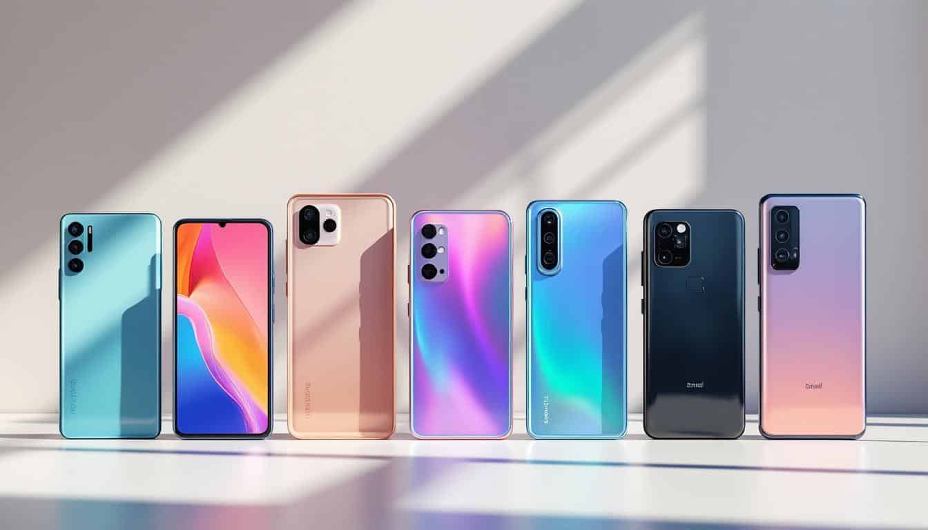découvrez notre sélection des meilleurs smartphones 2025 ! classement par budget, comparatif des performances et conseils pour choisir le téléphone idéal selon vos besoins et moyens.