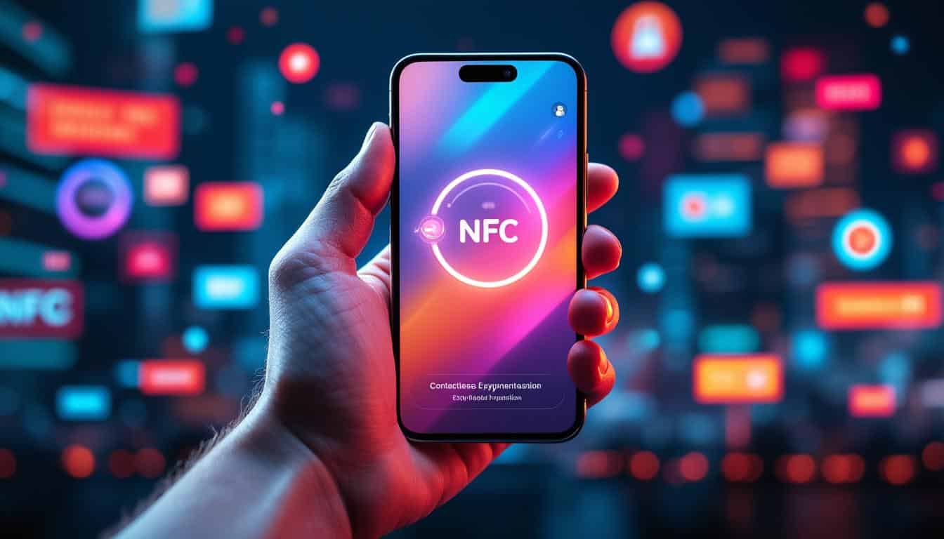 découvrez comment activer le nfc sur l’iphone 13, lire des tags nfc et effectuer des paiements sans contact facilement et en toute sécurité avec votre smartphone apple.