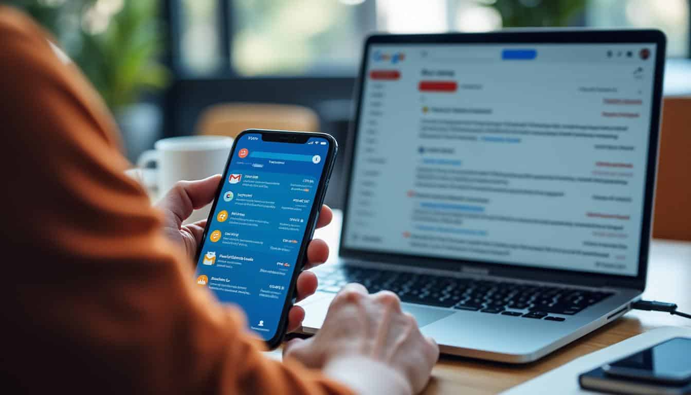 découvrez comment ouvrir rapidement votre boîte mail gmail sur téléphone et pc grâce à notre guide pratique. accédez facilement à vos emails où que vous soyez !