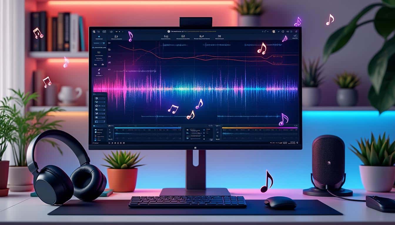 découvrez les meilleurs outils gratuits de reconnaissance de musique en ligne pour identifier facilement vos chansons préférées en quelques secondes.