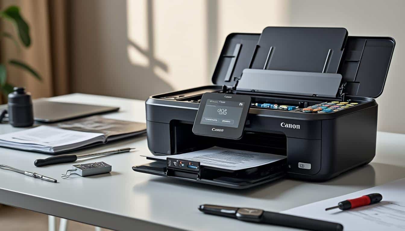 découvrez comment réinitialiser facilement votre imprimante canon pixma grâce à des procédures étape par étape et les codes nécessaires. remettez votre appareil en état de fonctionnement en quelques minutes !