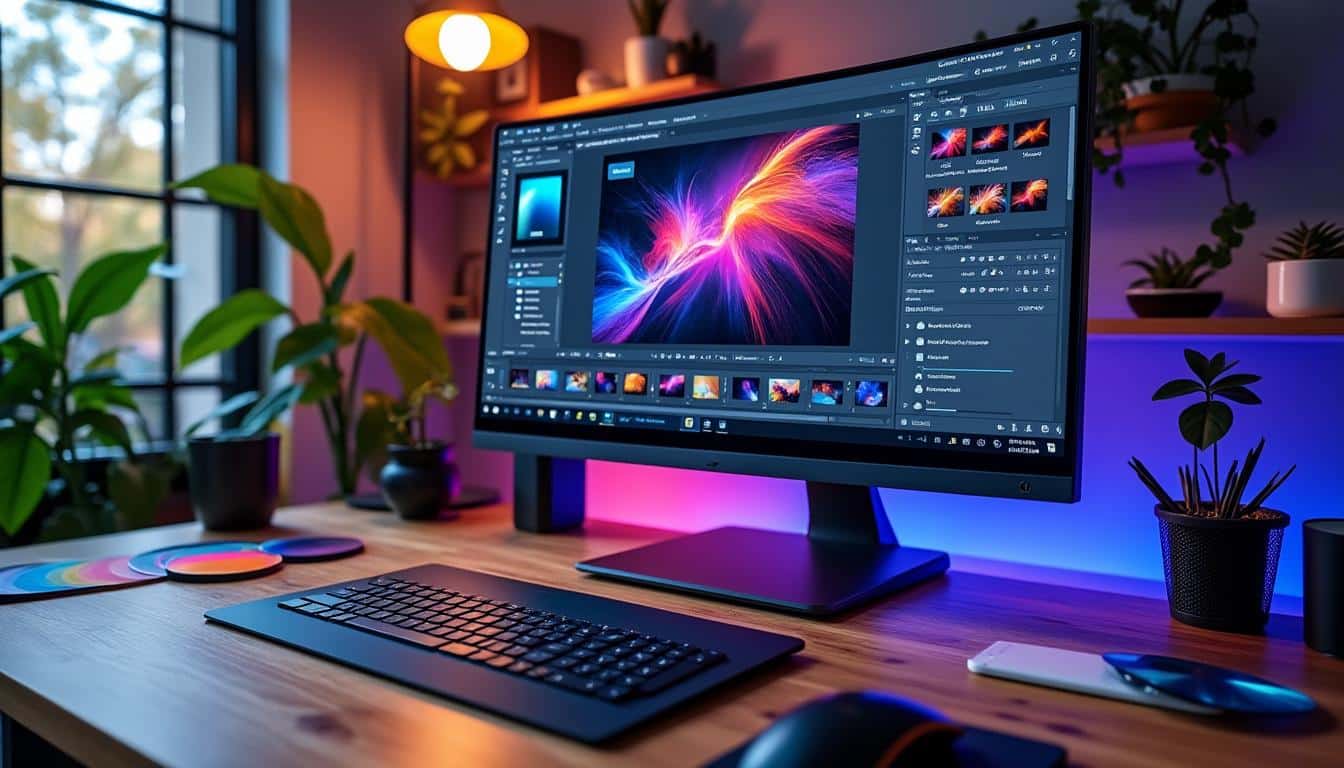 découvrez les meilleurs plugins photoshop pour améliorer vos retouches, ajouter des effets et booster votre productivité grâce à l'intelligence artificielle. gagnez du temps avec ces outils incontournables !