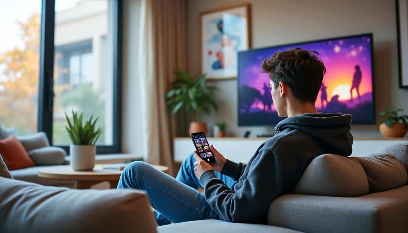 découvrez comment regarder la tnt en direct sans antenne grâce à des applications pratiques. suivez vos chaînes préférées partout, facilement et gratuitement !