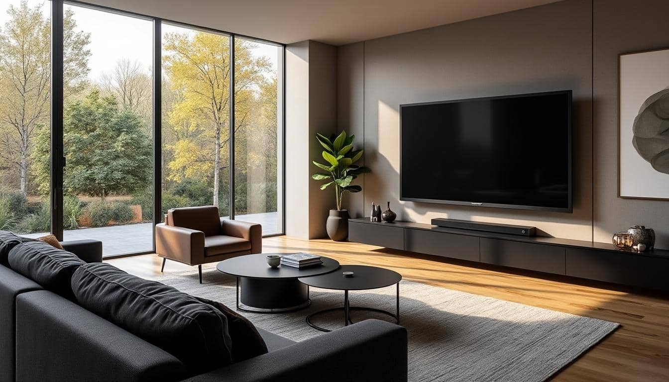 découvrez les dimensions exactes d'une tv 55 pouces et le recul conseillé pour une expérience de visionnage optimale. conseils pratiques, guide des tailles et distances idéales pour votre salon.