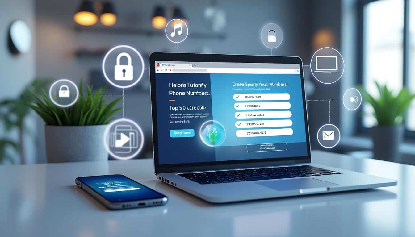 découvrez notre sélection des 5 meilleurs services fiables pour obtenir un numéro temporaire en ligne. sécurisez vos conversations, protégez votre vie privée et trouvez la solution adaptée à vos besoins en quelques clics.