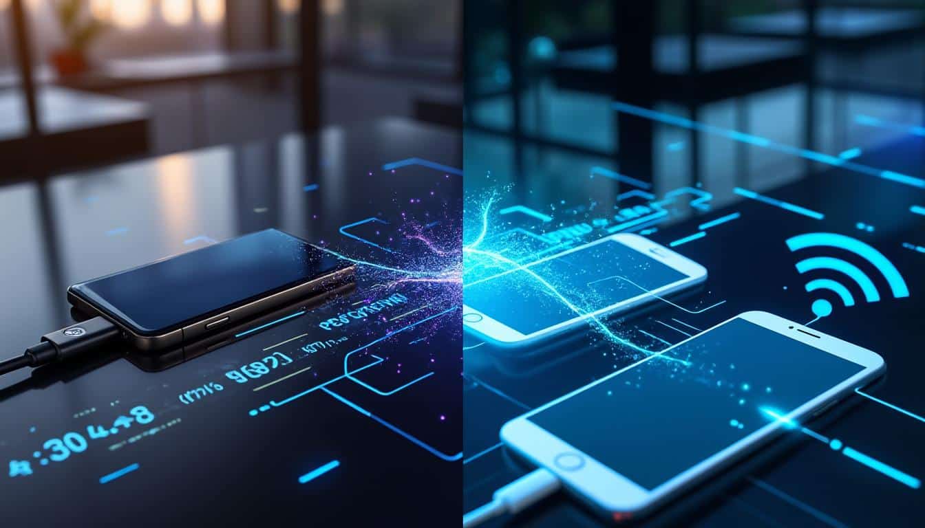 découvrez toutes les méthodes pour transférer vos données d'android vers android, que ce soit avec un câble ou sans fil. suivez nos conseils pratiques pour un transfert rapide et sécurisé.