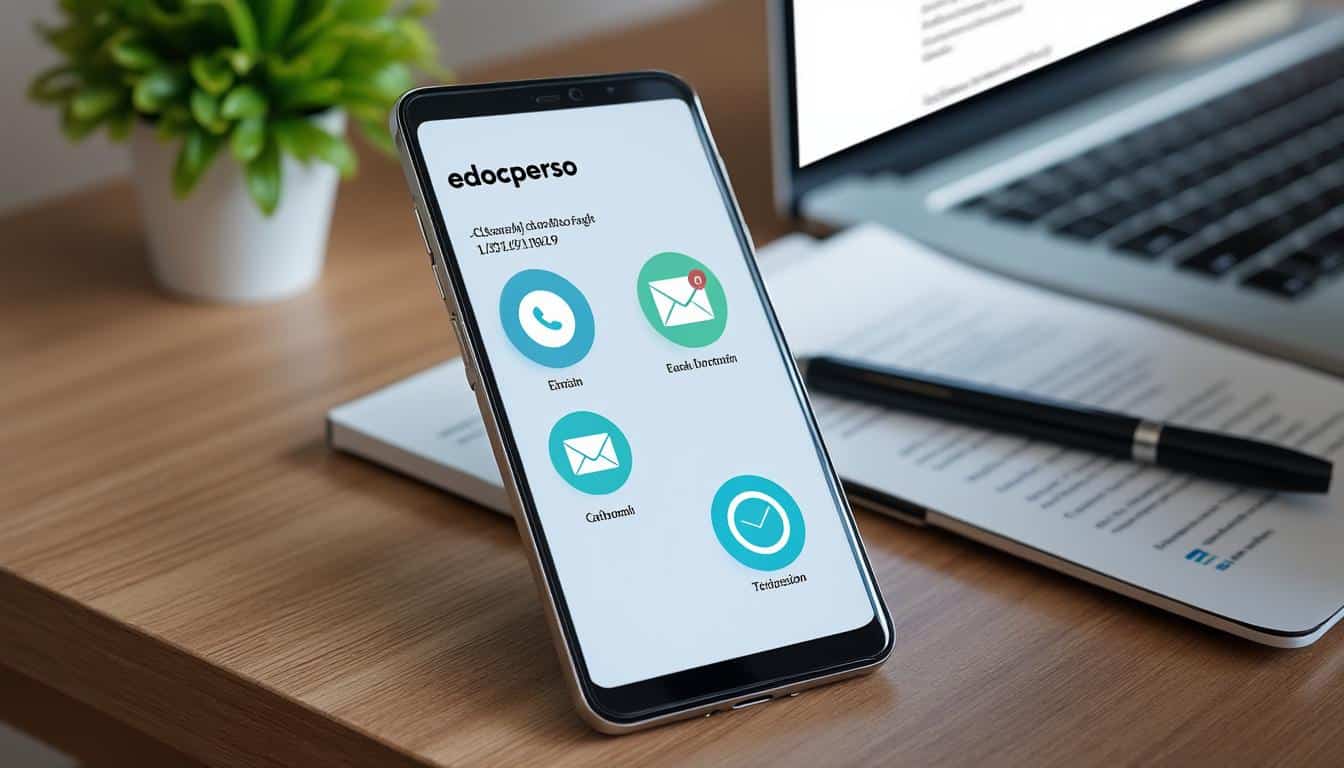 retrouvez toutes les informations de contact pour edocperso : numéro de téléphone, adresse e-mail, horaires d’ouverture et démarches à suivre pour obtenir de l’aide ou effectuer vos demandes.