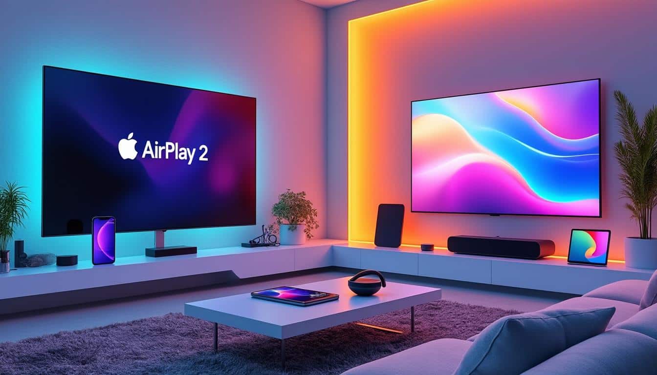 découvrez les principales différences entre airplay 2 et chromecast en 2026 : compatibilité, fonctionnalités, facilité d'utilisation et meilleures options pour diffuser vos contenus sur tous vos appareils.
