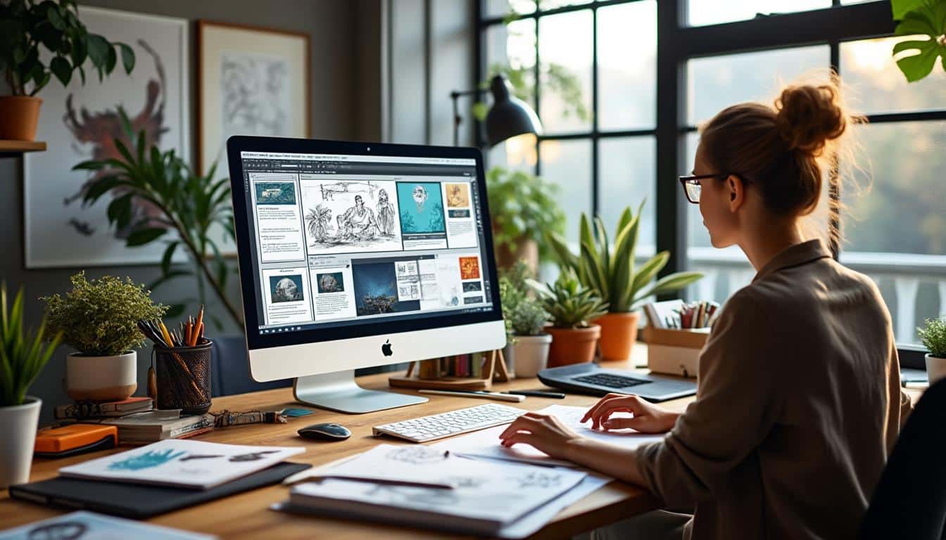 découvrez les meilleures alternatives à storyboarder pour optimiser votre pré-production vidéo. explorez des outils efficaces pour créer des storyboards professionnels et faciliter la planification de vos projets audiovisuels.