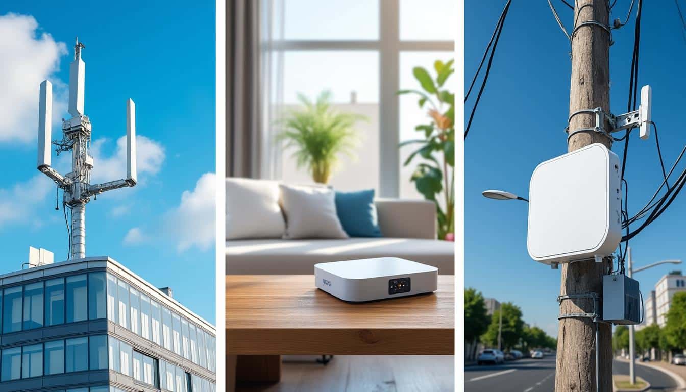 découvrez les différences entre antenne, femtocell et répéteur pour booster la qualité de votre réseau 4g à la maison ou au bureau. comparez leurs avantages et trouvez la meilleure solution adaptée à vos besoins de connexion.