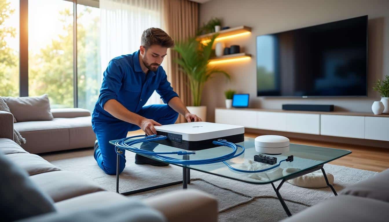 découvrez tout sur la freebox fibre : vérifiez votre éligibilité, comparez les débits réels et suivez les étapes d'installation pour profiter du très haut débit chez vous.