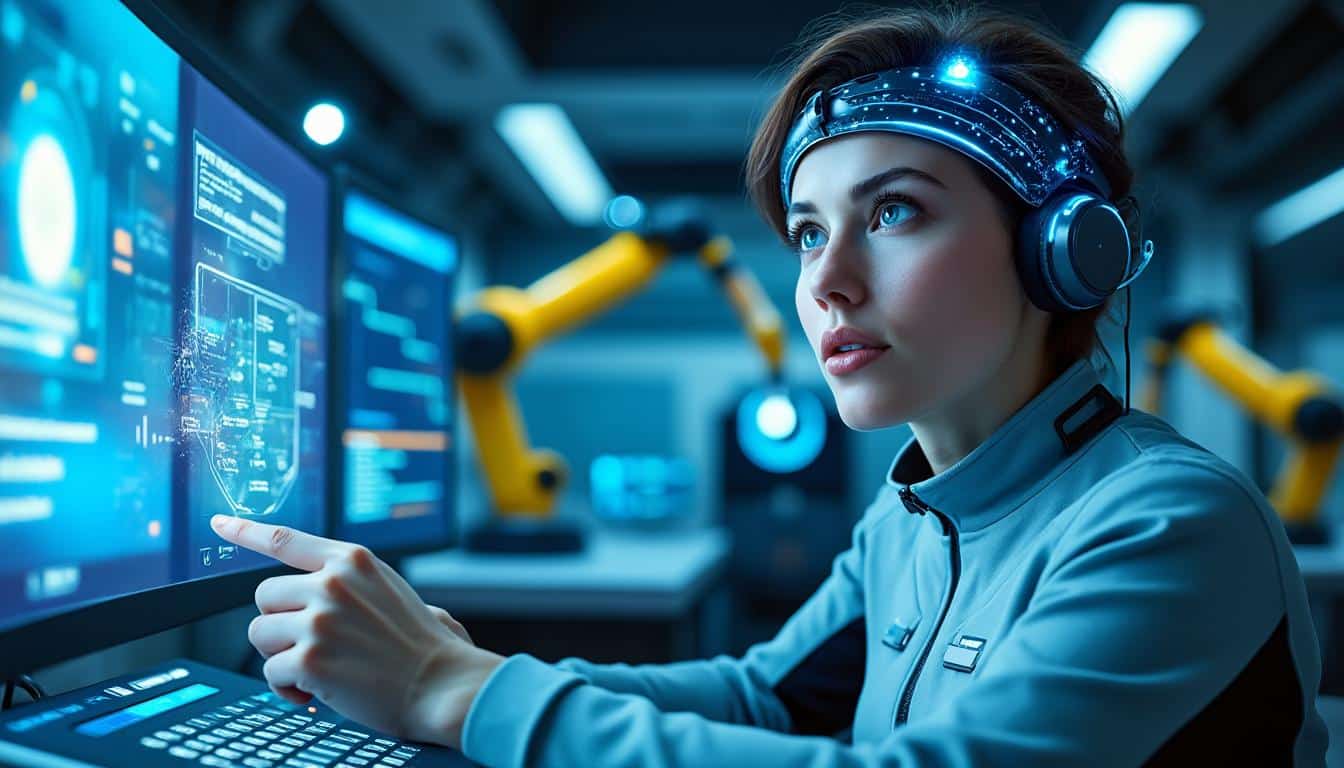 découvrez comment les interfaces cerveau-machine permettent de contrôler des dispositifs technologiques par la pensée, ouvrant de nouvelles perspectives pour la santé, l’innovation et l’autonomie des personnes.